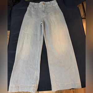 NWT Anthropology Collette Maeve Wide leg Jeans